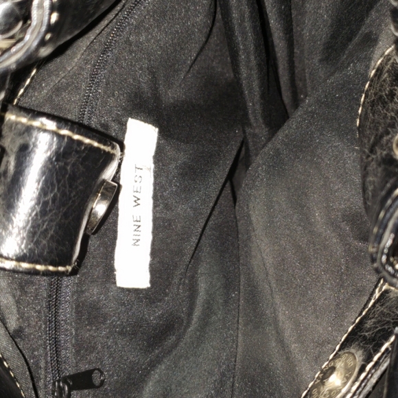 Black HandBag by Nine West - Picture 3 of 4